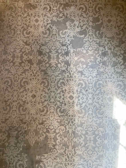 Photo of free Grey rug (Ten mins from Cville downtown) #1