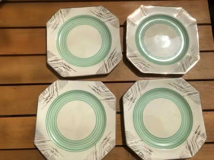 Photo of free 4 deco tea plates (Southsea, Portsmouth PO4) #1