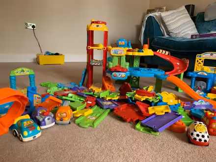 Photo of free Toot toot toys (Yately) #2