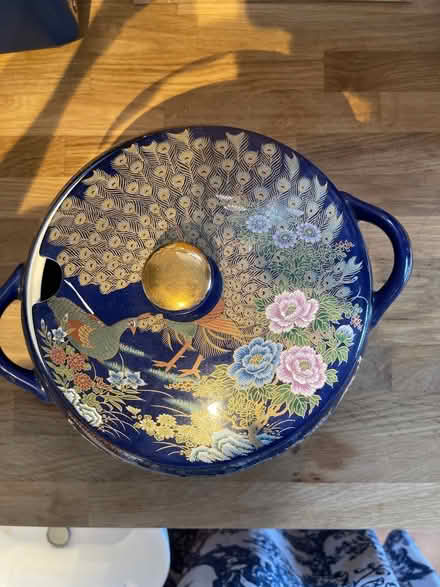 Photo of free Soup bowl Chinese style (SE16) #2