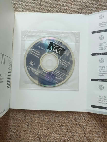 Photo of free Inside 3D Studio Max Book (Chingford, E4) #3