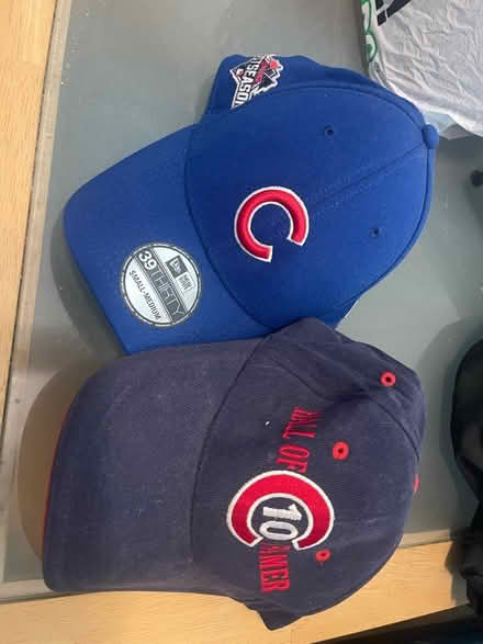 Photo of free 2 cubs hats (N Lincoln Ave (Villa Park)) #1