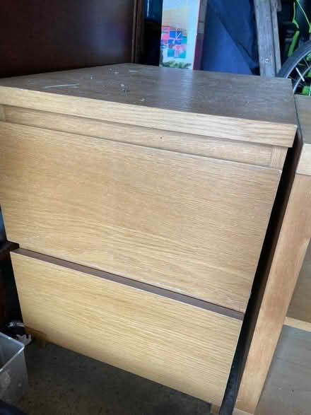Photo of free Ikea malm 2 drawer unit (The Grange EH9) #1