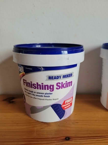 Photo of free Plaster filler and finishing skim (N4) #2