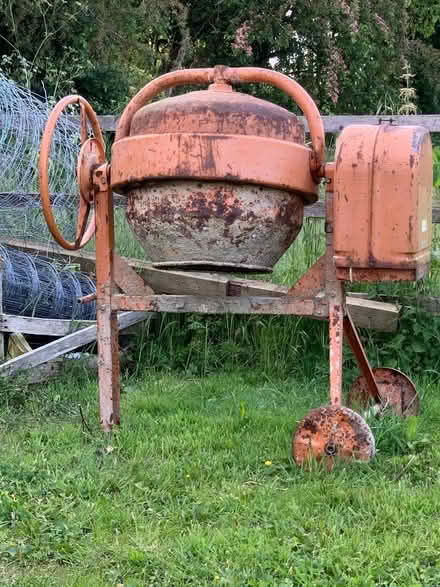 Photo of free Cement mixer. (Newport HU15) #1