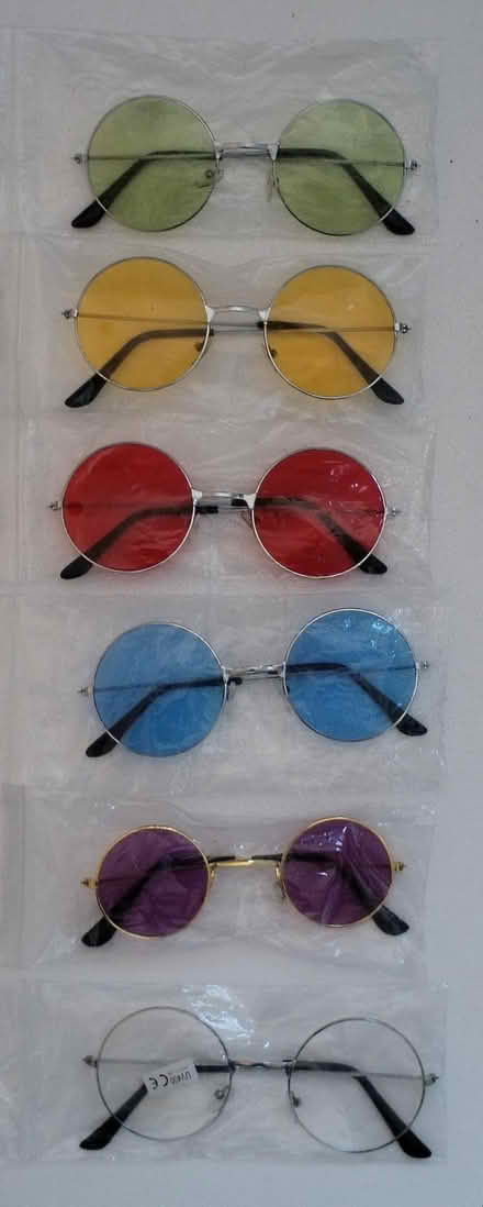 Photo of free 6 Pairs of New Circular Rim Sunglasses (Mill Hill BB2) #1
