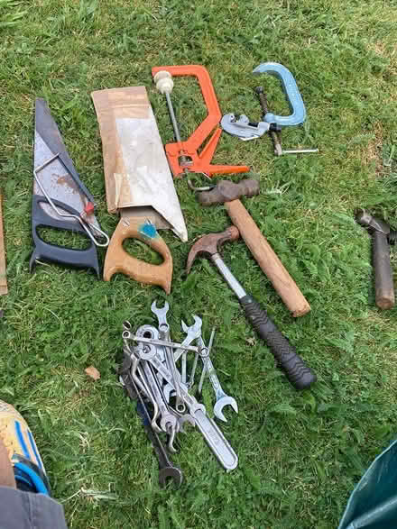 Photo of free Selection of tools (Hitchin Ninesprings area) #4