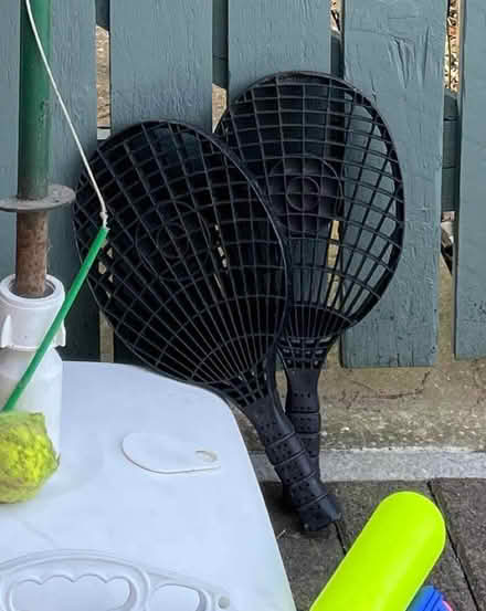 Photo of free Swingball set with racquets/paddles (Oxenholme LA9) #1