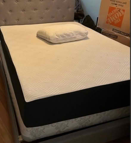 Photo of free Mattress & box spring (Ten mins from Cville downtown) #1