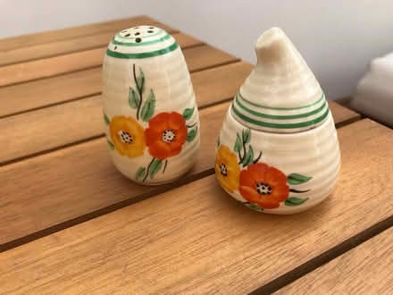 Photo of free Art Deco Pepper and mustard pot (Southsea, Portsmouth PO4) #1