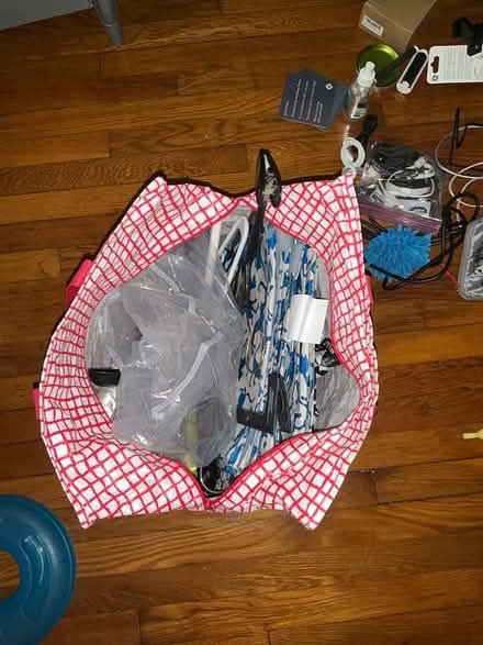 Photo of free hangers and ikea storage bags (Trinidad) #1