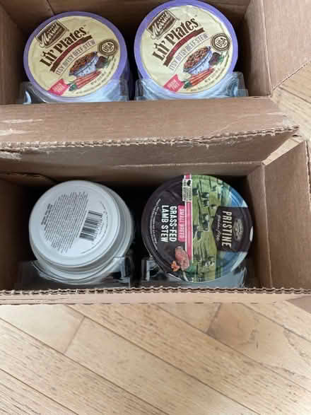 Photo of free dog food (Columbia Heights) #2