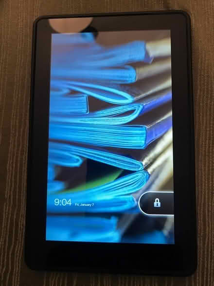 Photo of free Kindle Fire 1st generation (Bedford MA near town center) #1