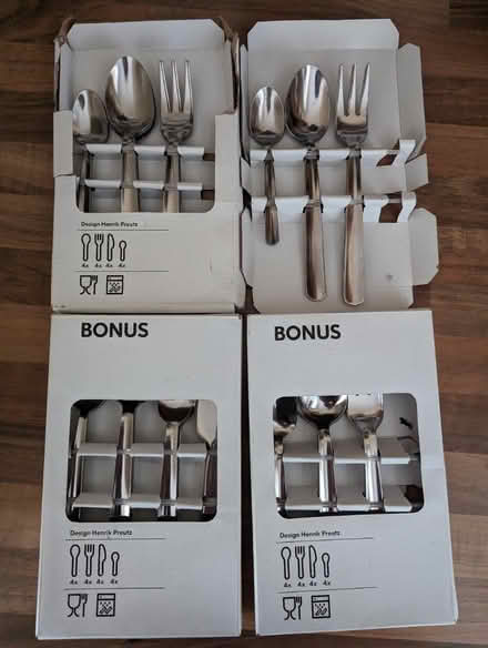 Photo of free Ikea cutlery sets (Dun Laoghaire, Dublin) #1
