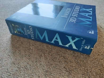 Photo of free Inside 3D Studio Max Book (Chingford, E4) #4
