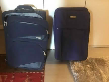 Photo of free Small suitcases (Winchmore Hill N13) #1