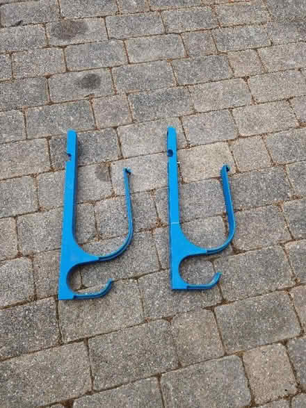 Photo of free Pair of wall brackets for bikes or ladder etc (Lilliput BH14) #1