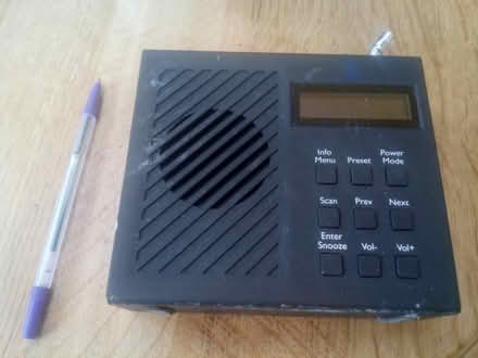 Photo of free Dab portable radio (Harpur Hill SK17) #1