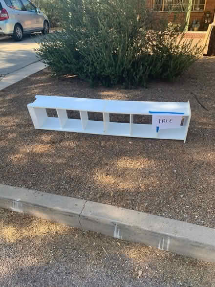 Photo of free wooden shelves (Midtown) #1