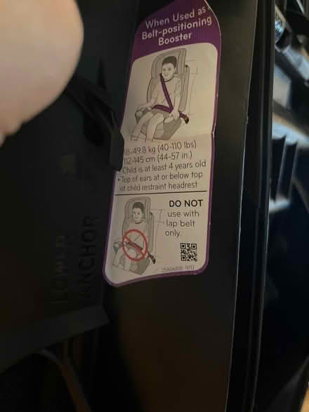 Photo of free EvenFlo Car Seat (front facing) (Portage Park, Chicago) #4