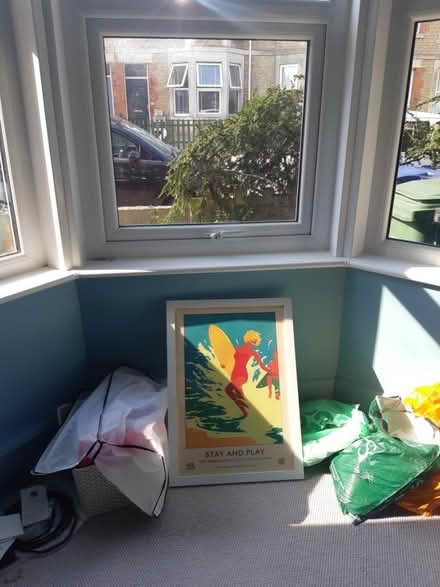 Photo of free Surf poster in frame (SN15) #2