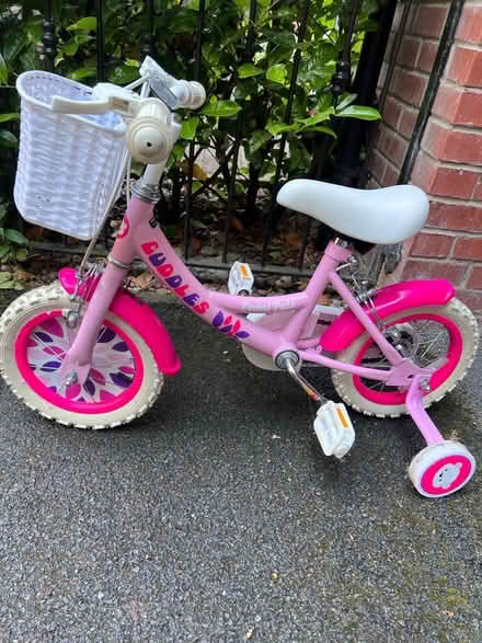 Photo of free Toddler bicycle 12inch -collection (WN1) #2