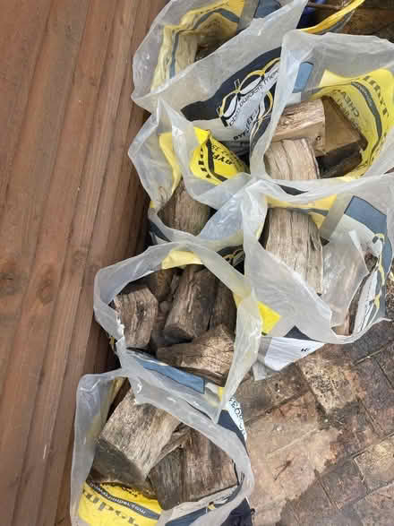 Photo of free 6 bags of logs (Teddington TW11) #1