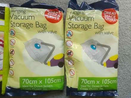 Photo of free Various Vacuum Storage Bags (Chingford, E4) #1