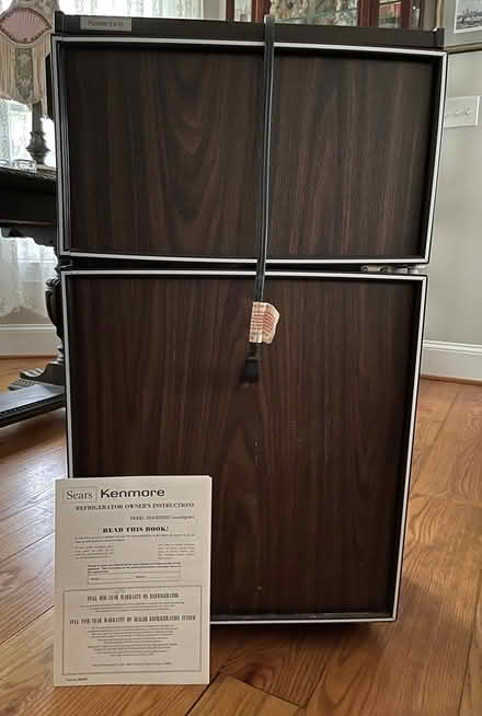 Photo of free Kenmore mini frig freezer (North Forsyth County) #1
