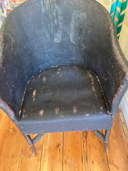 Photo of free Original lloyd loom chair (Winton) #1