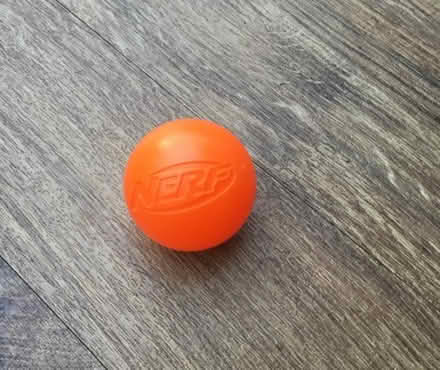 Photo of free Nerf ball (Royal Leamington Spa CV32) #1