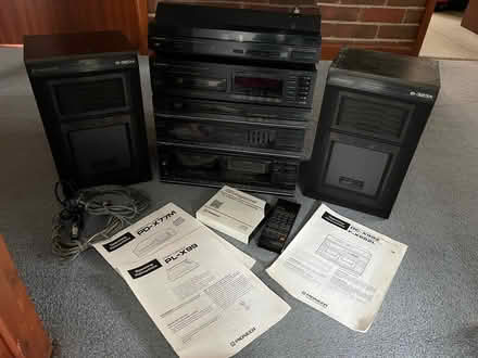 Photo of free Panasonic Music Centre (Fareham PO15) #1