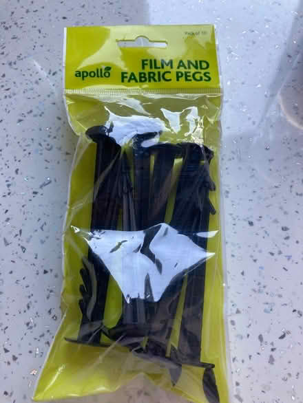 Photo of free Weed membrane pegs (Coppull Chorley) #1