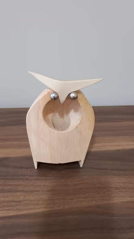 Photo of free Owl accent piece (Roger's park) #1