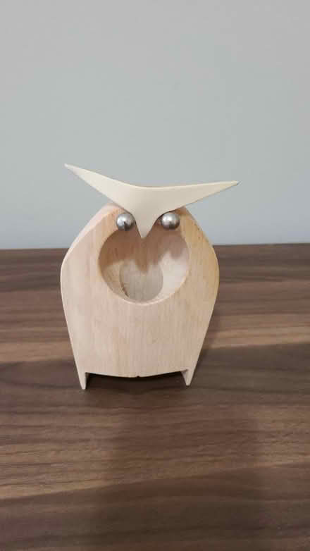 Photo of free Owl accent piece (Roger's park) #1