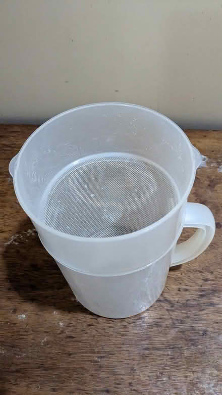 Photo of free Pitcher with Mesh Strainer (Fairfax (22032)) #2