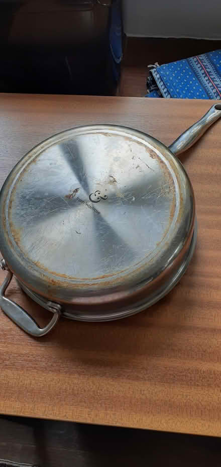 Photo of free Saute pan for repurposing (GL6 (Chalford)) #2