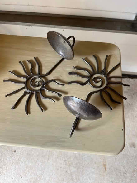 Photo of free Candle holders outdoor metal (New Hope) #1