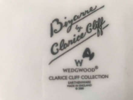Photo of free Repro Clarice Cliff charger (Southsea, Portsmouth PO4) #1