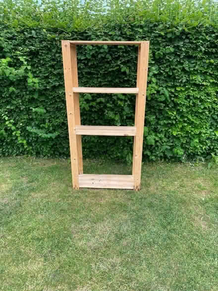 Photo of free Pine shelving unit (Charfield GL12) #1