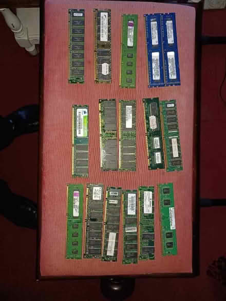 Photo of free Old computer memory (Hazel Grove SK7) #1