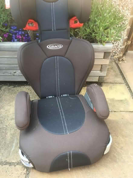 Photo of free Child’s car seat (Ware SG12) #1
