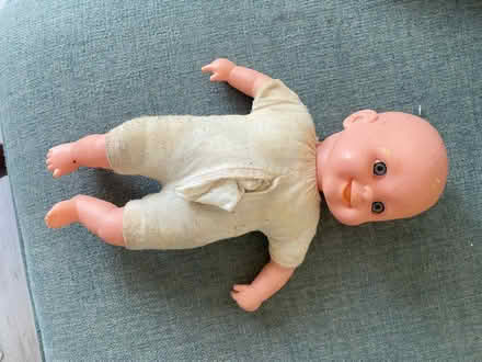 Photo of free Small baby doll (E17, Woodstreet) #1