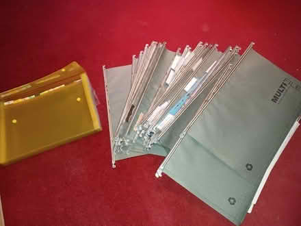 Photo of free Filing cabinet dividers (Hazel Grove SK7) #1