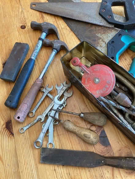 Photo of free Old tools (Winton) #1