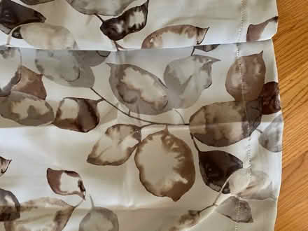 Photo of free Curtains for 2 large windows (New Hope) #4