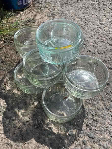 Photo of free 6 x glass ramekins (Cornwall AONB TR19) #1