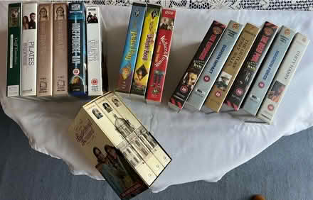 Photo of free VHS Videos (Fareham PO15) #1