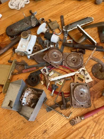 Photo of free Locks. Bits and piecesfrom workshop (Winton) #2