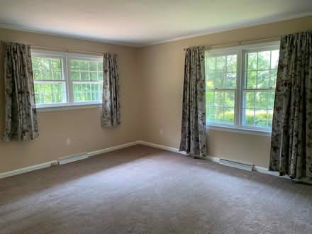 Photo of free Curtains for 2 large windows (New Hope) #2